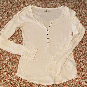 Y2K Abercrombie & Fitch Henley